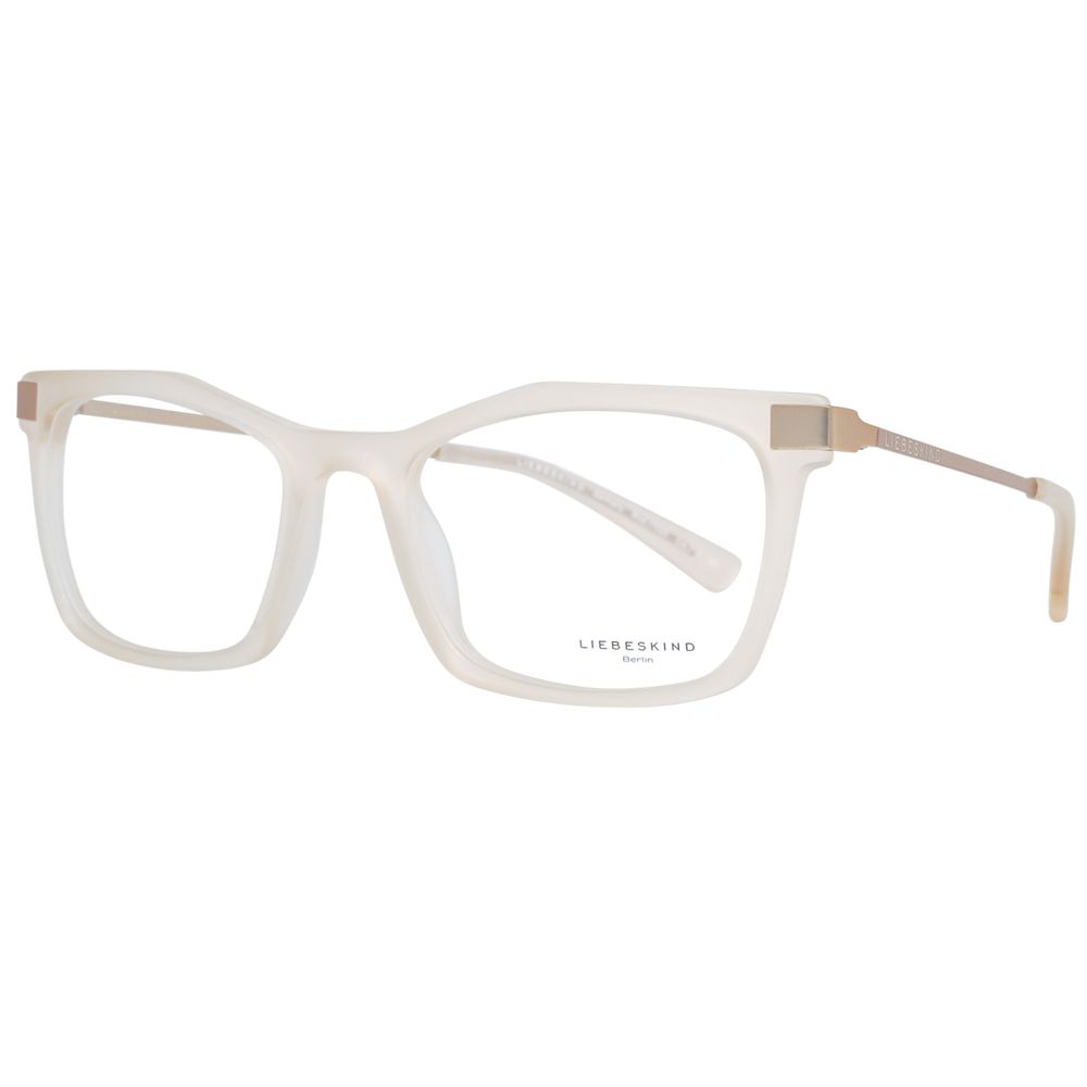 Beige Unisex Optical Frames