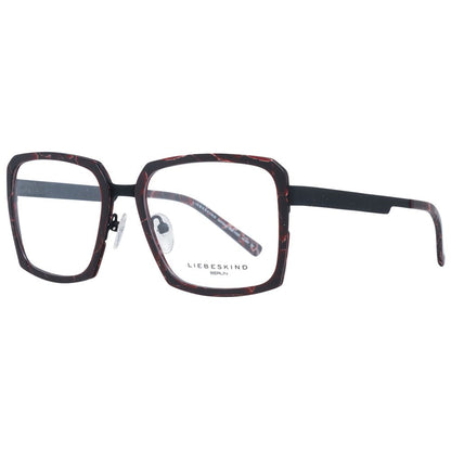 Red Unisex Optical Frames