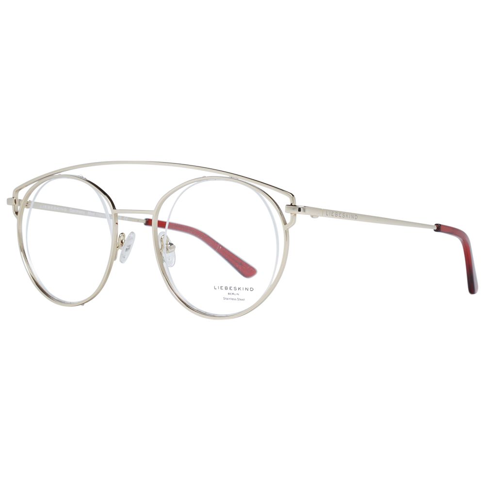 Gold Women Optical Frames