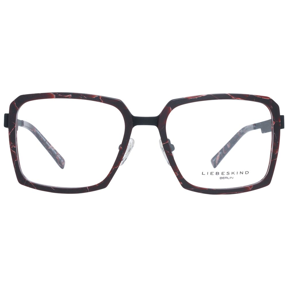 Red Unisex Optical Frames