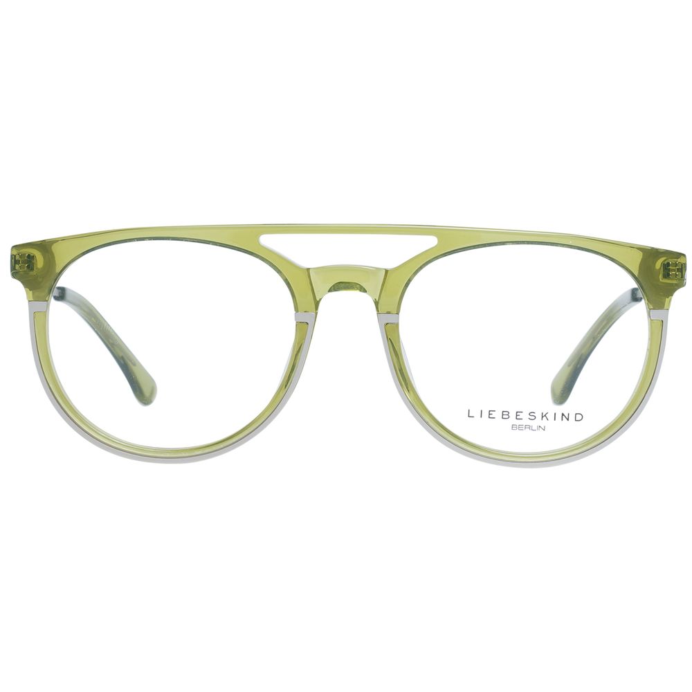 Green Unisex Optical Frames