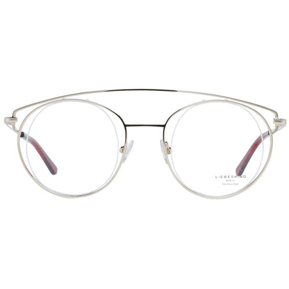 Gold Women Optical Frames