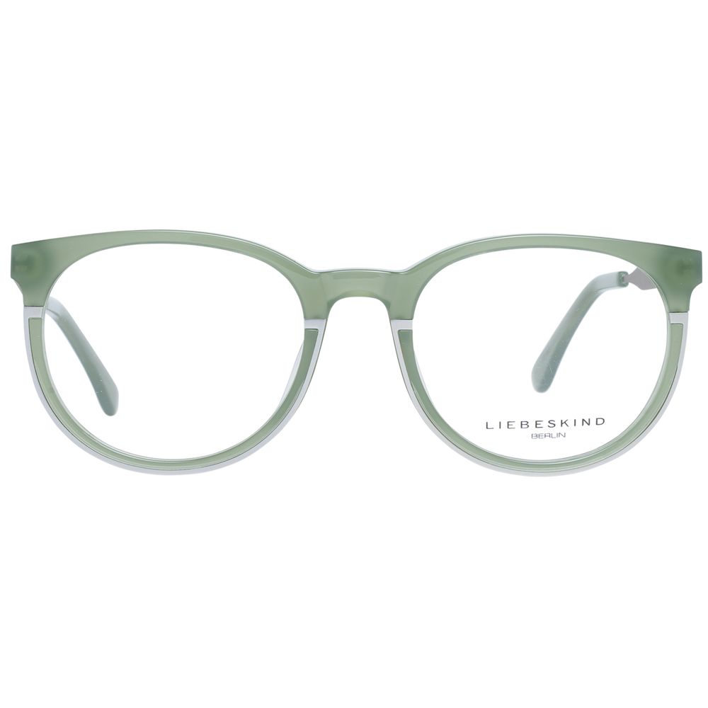 Green Unisex Optical Frames