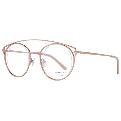 Rose Gold Women Optical Frames