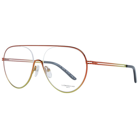 Orange Unisex Optical Frames