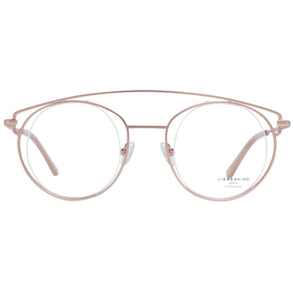 Rose Gold Women Optical Frames