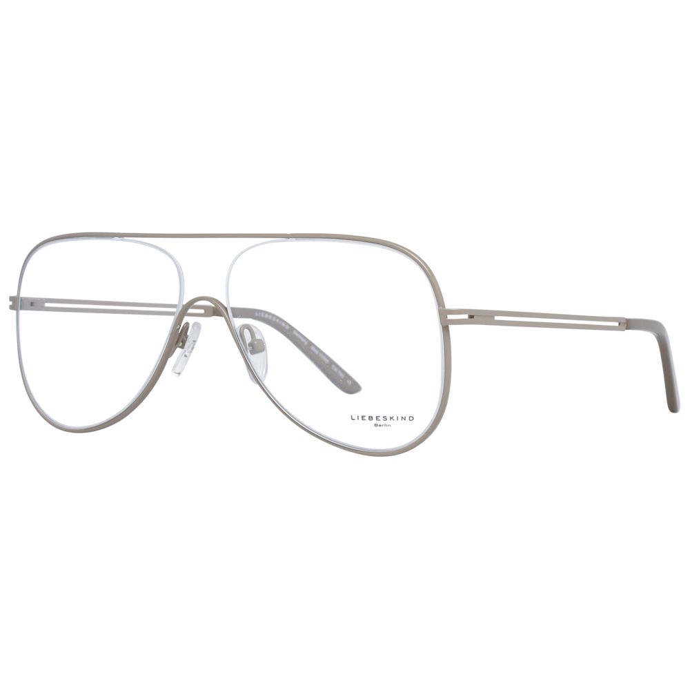 Beige Unisex Optical Frames