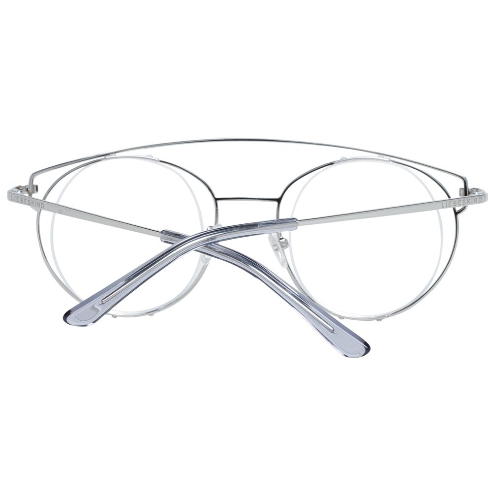 Silver Women Optical Frames