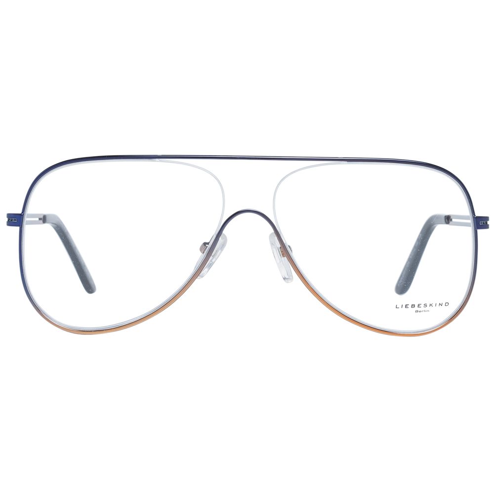 Blue Unisex Optical Frames