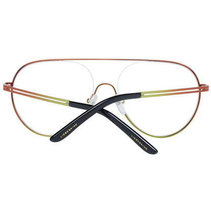 Orange Unisex Optical Frames