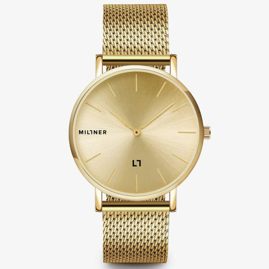 Gold Women Watch