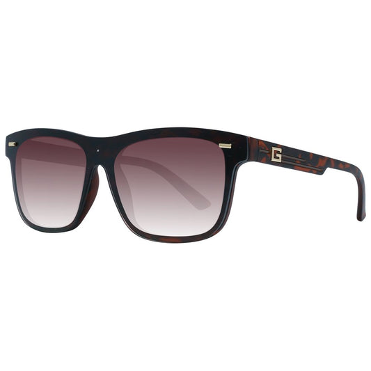 Brown Unisex Sunglasses