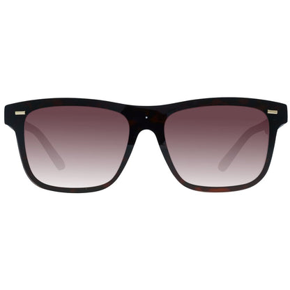 Brown Unisex Sunglasses