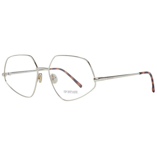 Gold Women Optical Frames