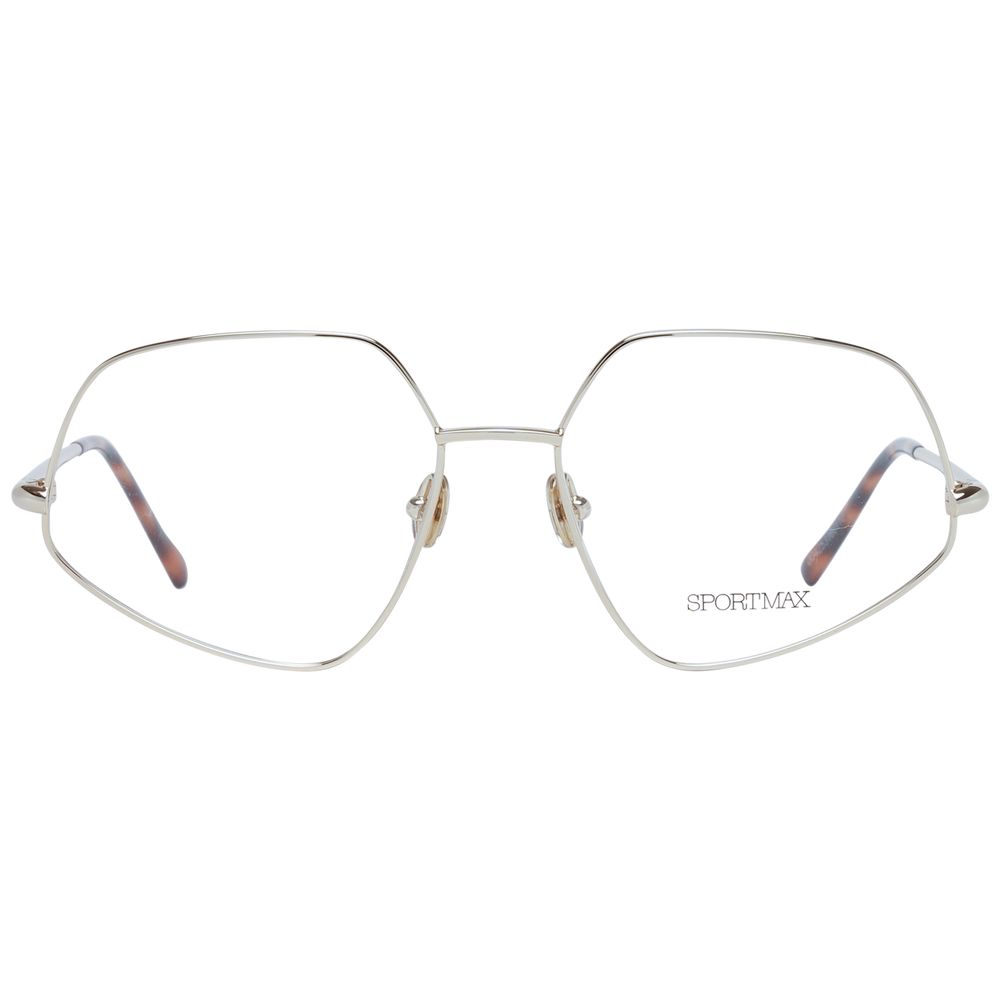 Gold Women Optical Frames