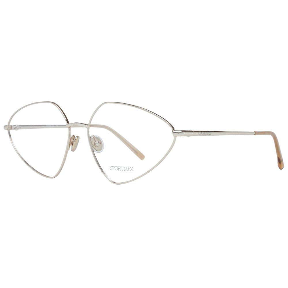 Gold Women Optical Frames