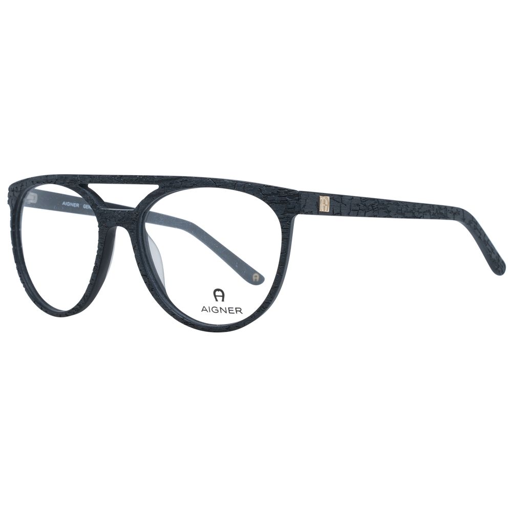 Black Unisex Optical Frames