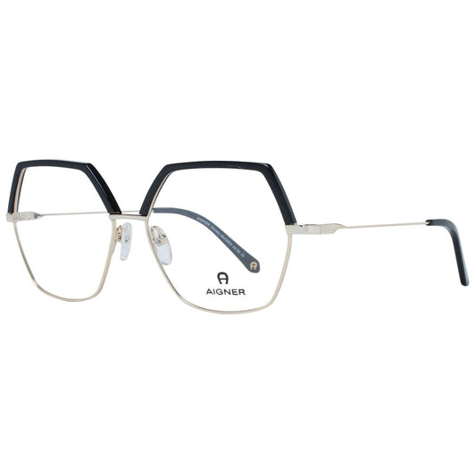 Gold Women Optical Frames