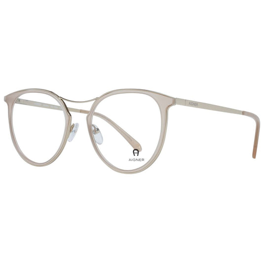 Beige Women Optical Frames