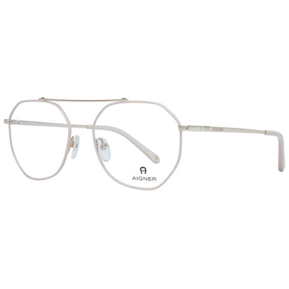 Beige Unisex Optical Frames