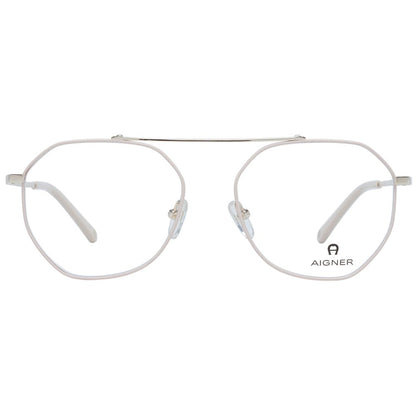 Beige Unisex Optical Frames