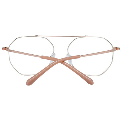 Gold Unisex Optical Frames