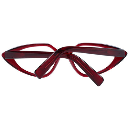 Burgundy Women Optical Frames