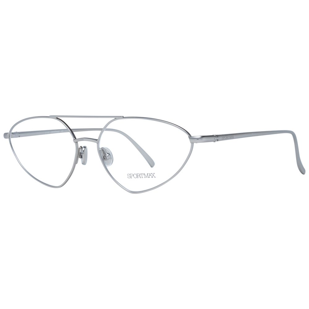 Silver Women Optical Frames