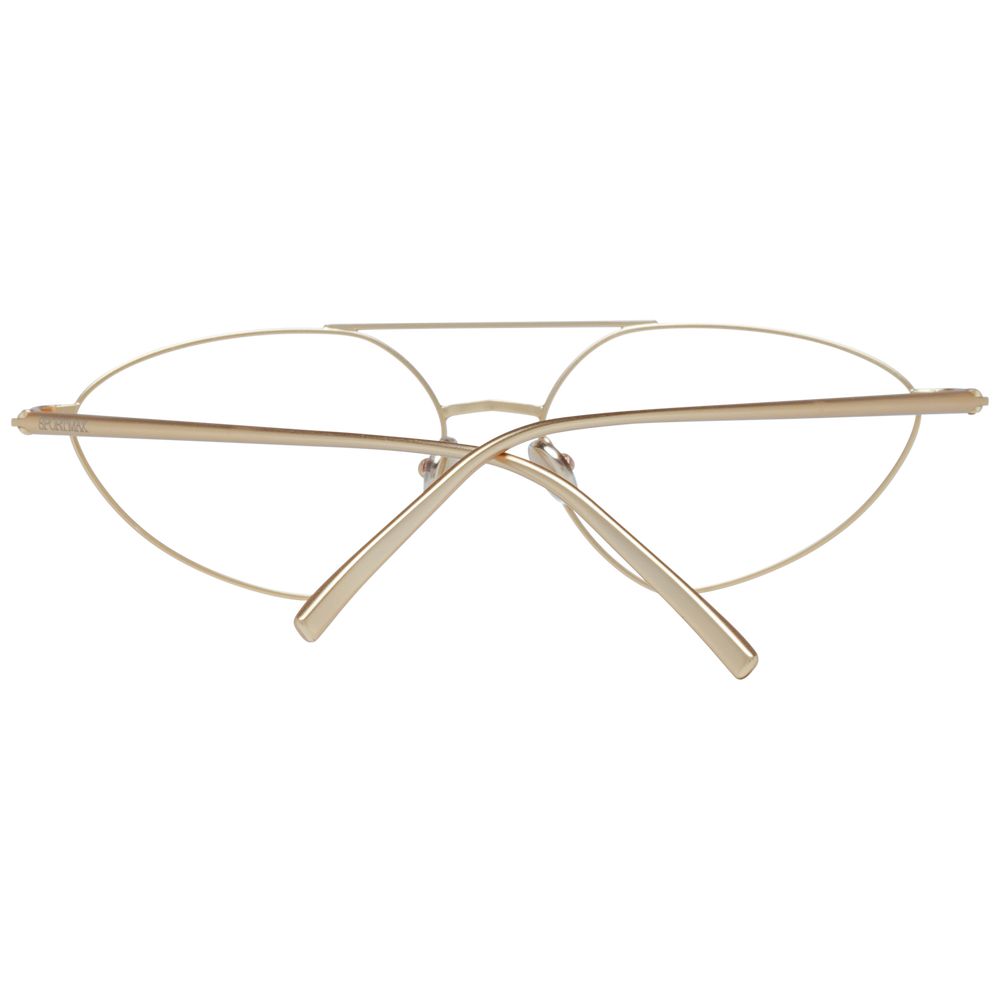 Gold Women Optical Frames