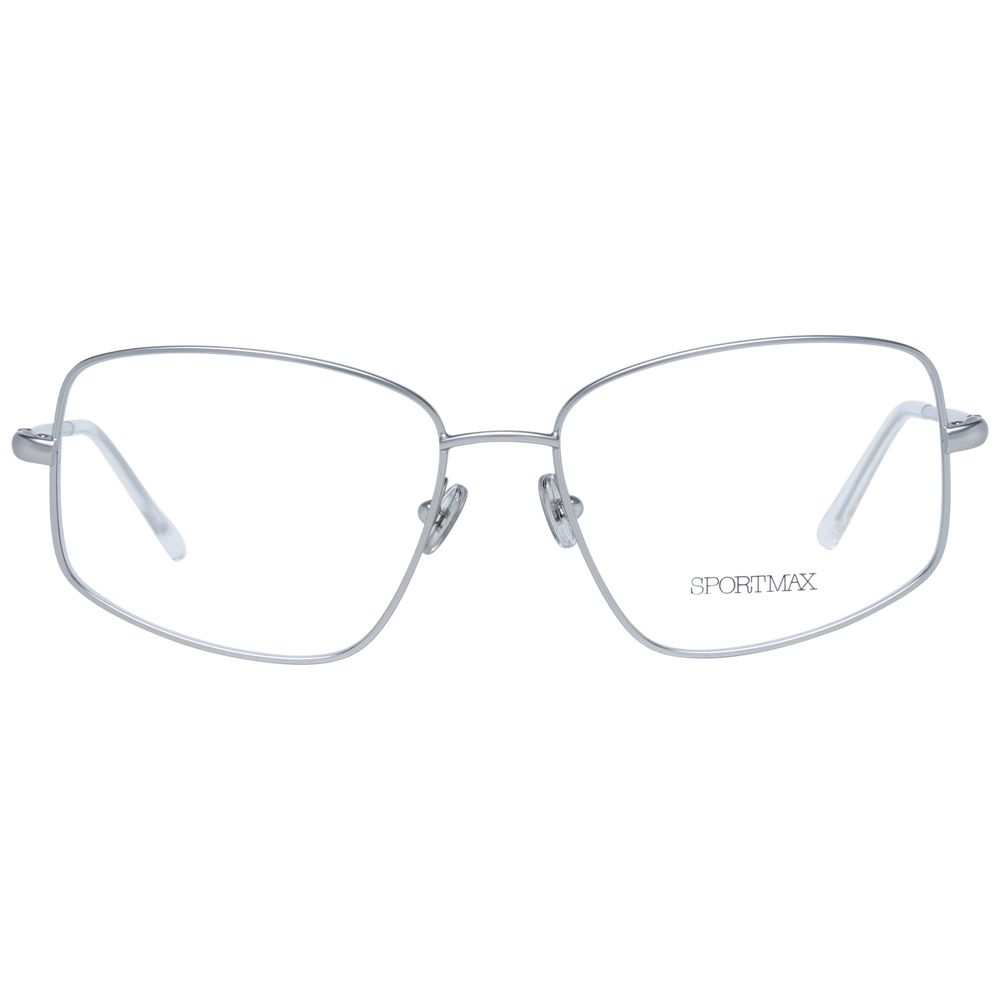 Silver Women Optical Frames