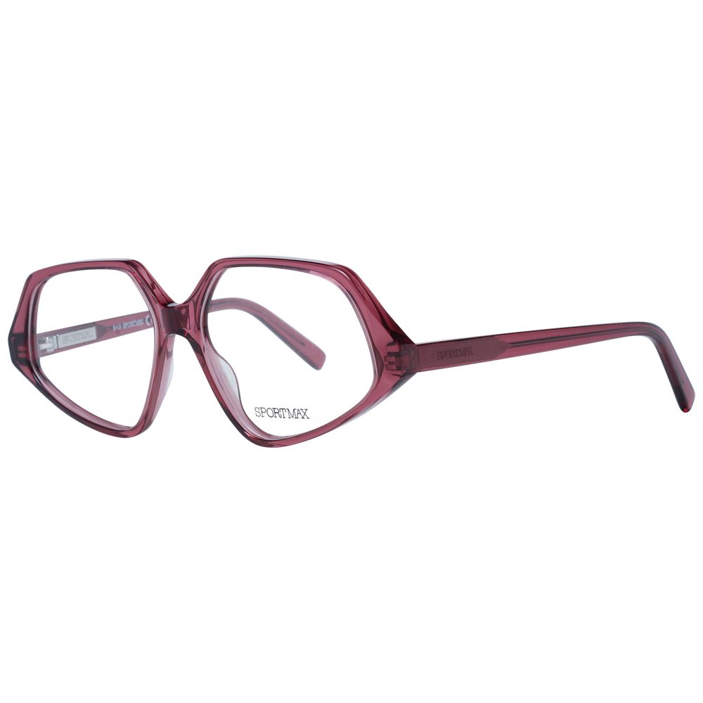 Burgundy Women Optical Frames