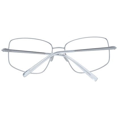 Silver Women Optical Frames