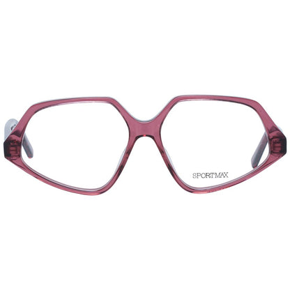 Burgundy Women Optical Frames