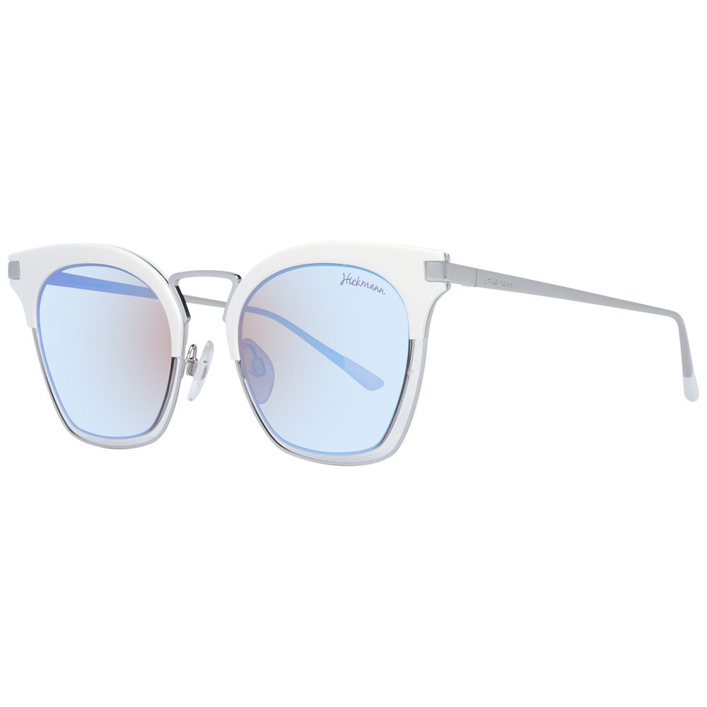 Lunettes de soleil femme blanches