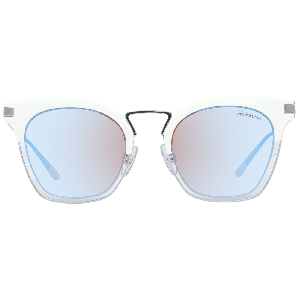 Lunettes de soleil femme blanches