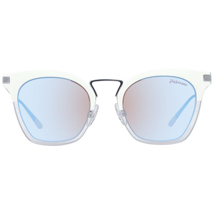 Lunettes de soleil femme blanches