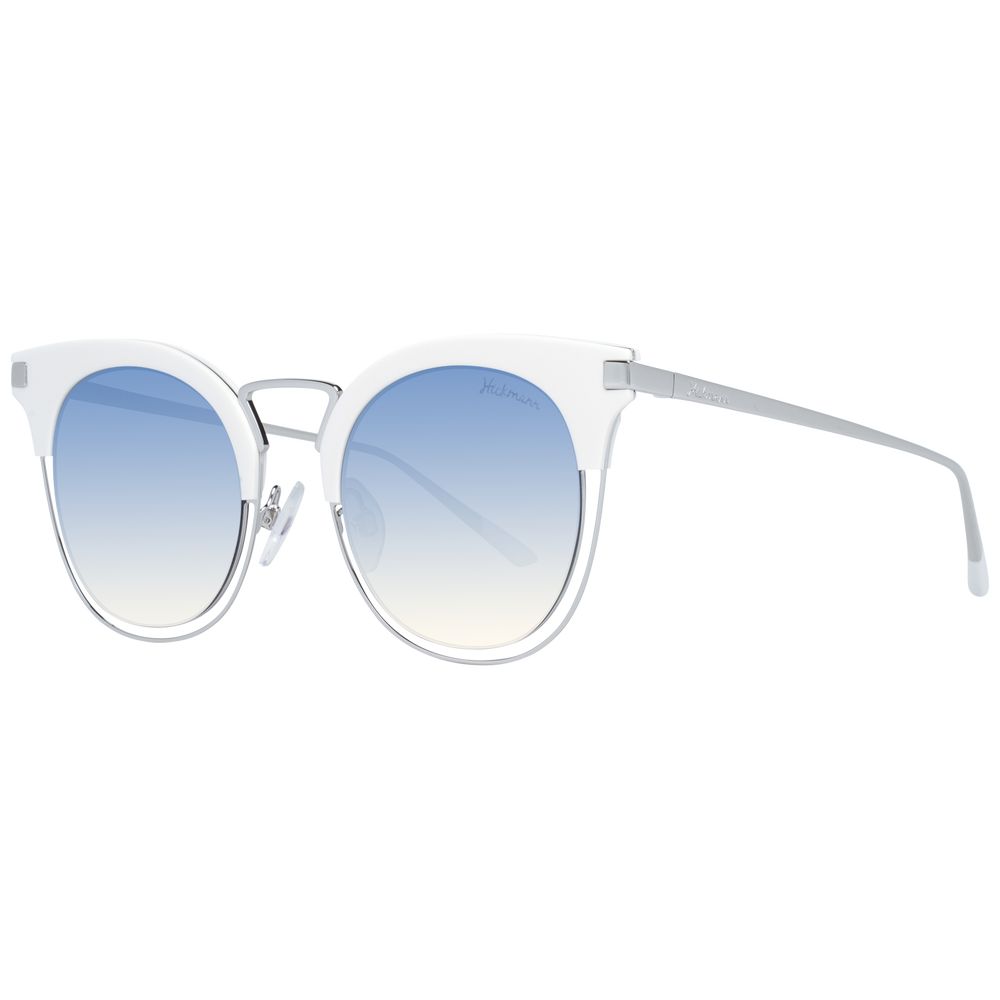 Lunettes de soleil femme blanches