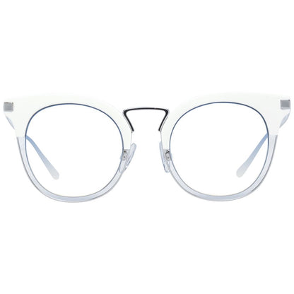 Lunettes de soleil femme blanches