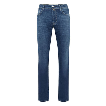 Jean et pantalon en coton bleu