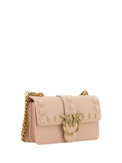 Chic Pink Cipria Mini Love Shoulder Bag