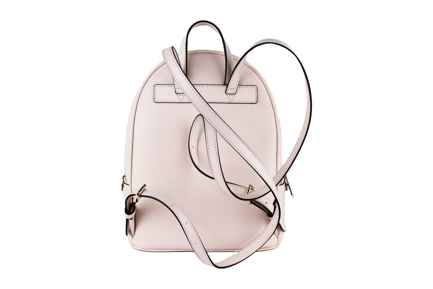 Adina Medium Powder Blush Leather Convertible Backpack BookBag