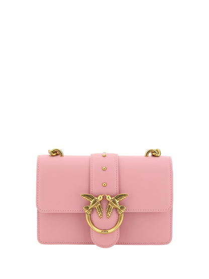 Elegant Mini Love One Shoulder Bag in Bubble Pink