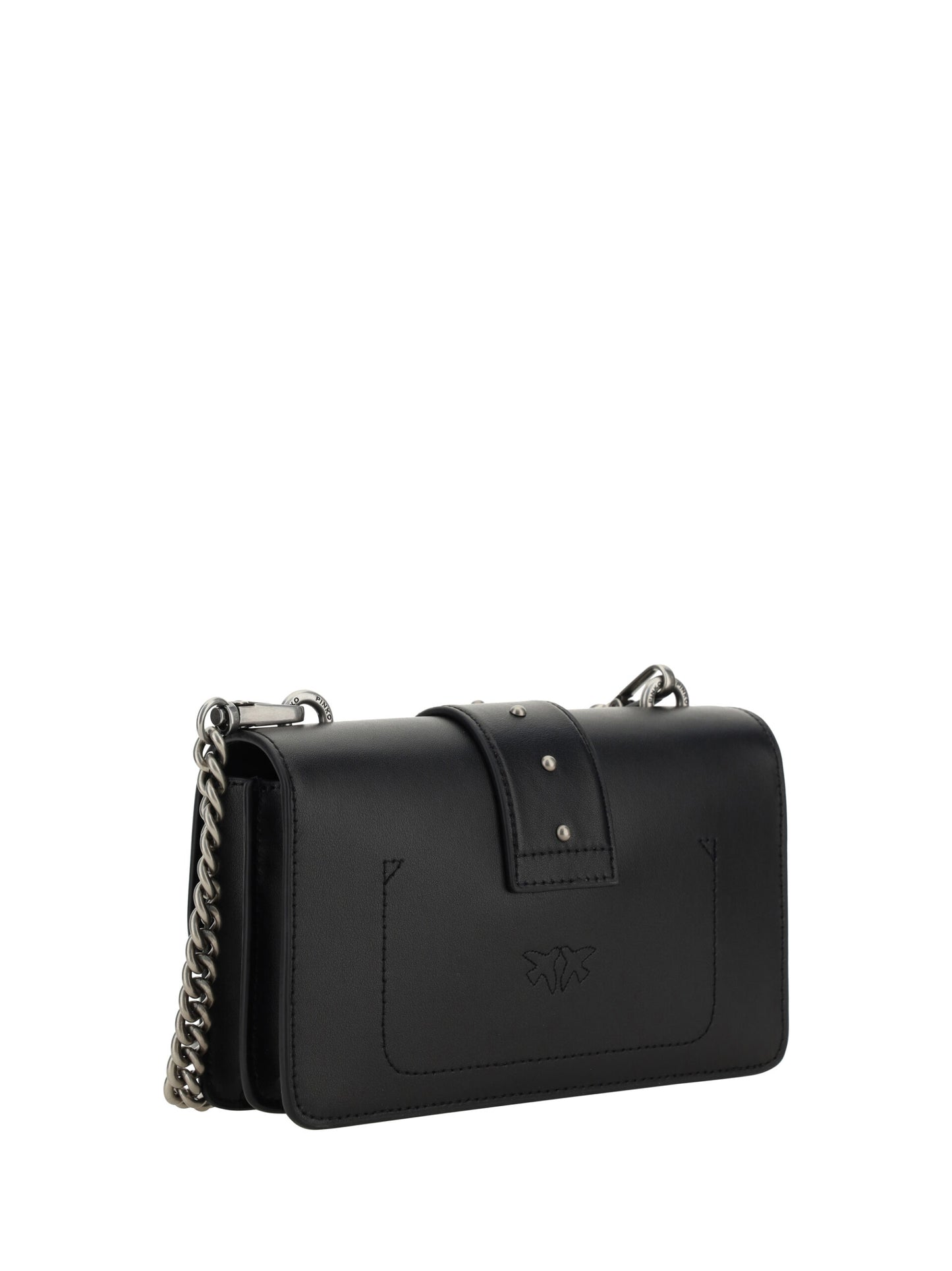 Elegant Black Mini Shoulder Bag