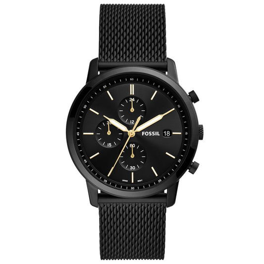 Reloj de hombre negro