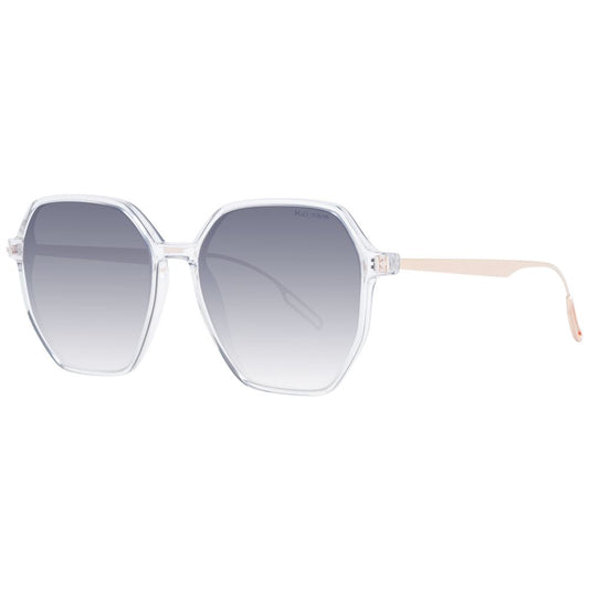 Lunettes de soleil femme blanches