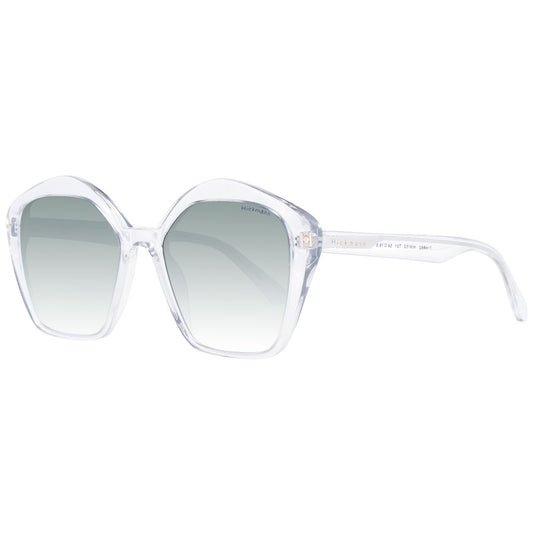 Lunettes de soleil femme blanches