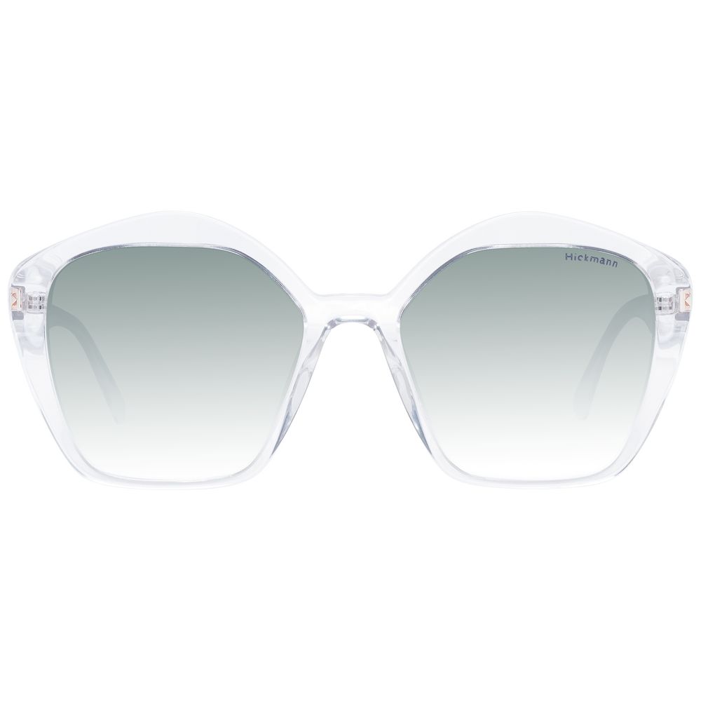 Lunettes de soleil femme blanches