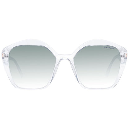 Lunettes de soleil femme blanches