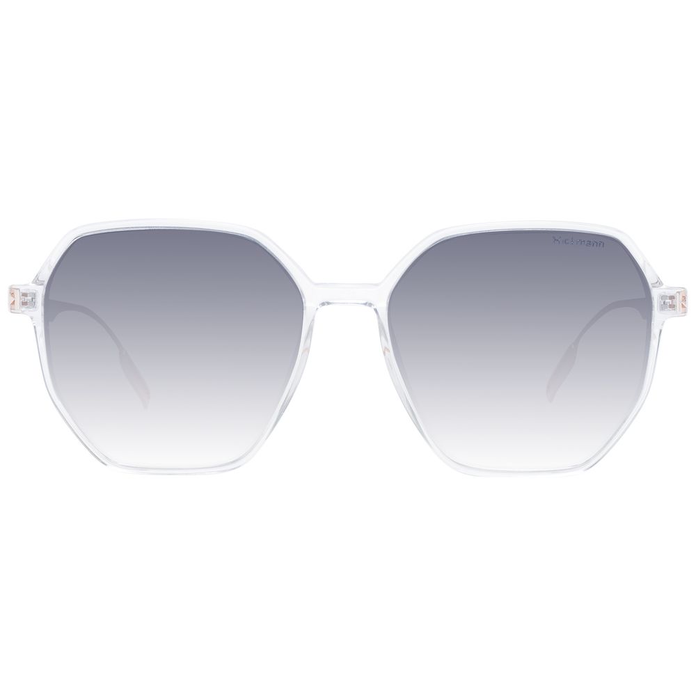 Lunettes de soleil femme blanches