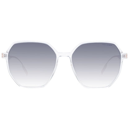 Lunettes de soleil femme blanches